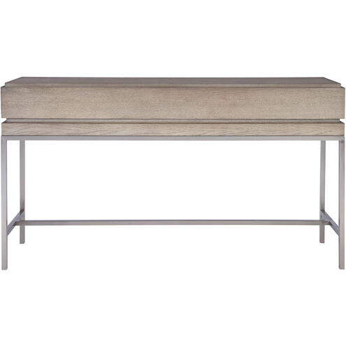 Kamala 54 inch Gray Oak Console Table