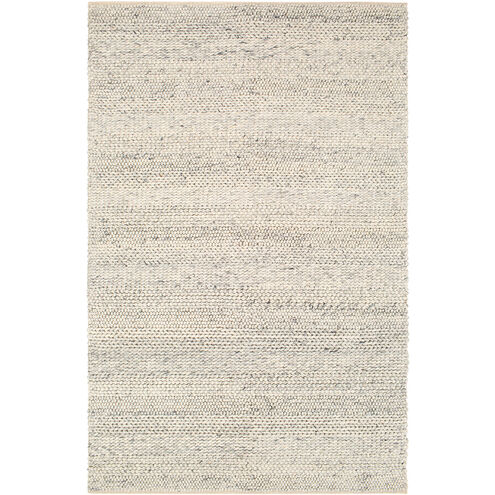 Clifton 168 X 120 inch Gray and Ivory Wool Rug, 10ft x 14ft