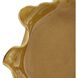 Golden Crest Ruffle 20 X 4 inch Indoor-Outdoor Bowl