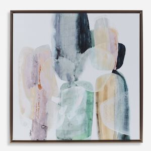 Mood Elevator 37.5 X 37.5 inch Abstract Canvas