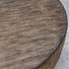 Lark 42 X 18 inch Textured Aged Walnut Coffee Table