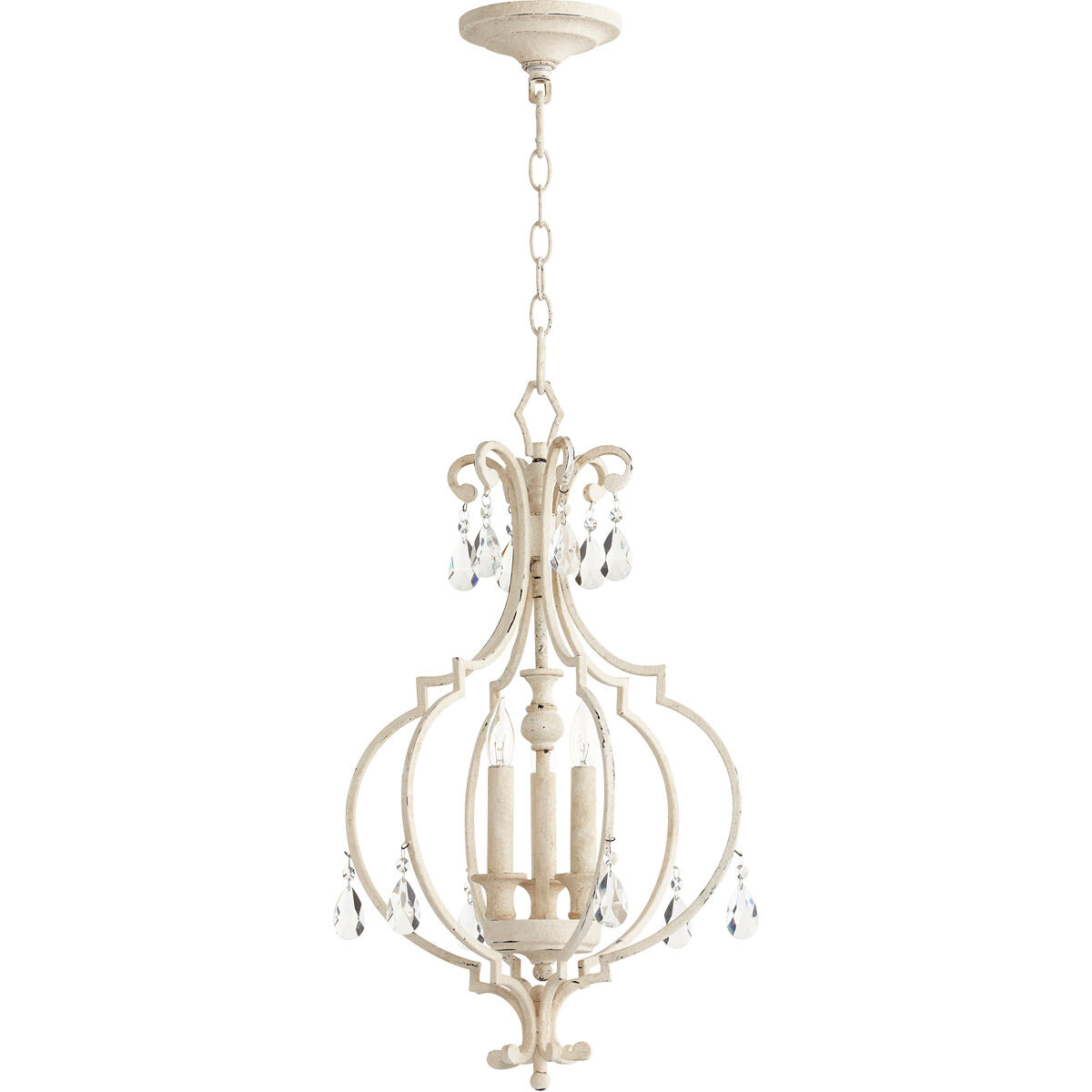 Ansley 3 Light 14.00 inch Mini Chandelier