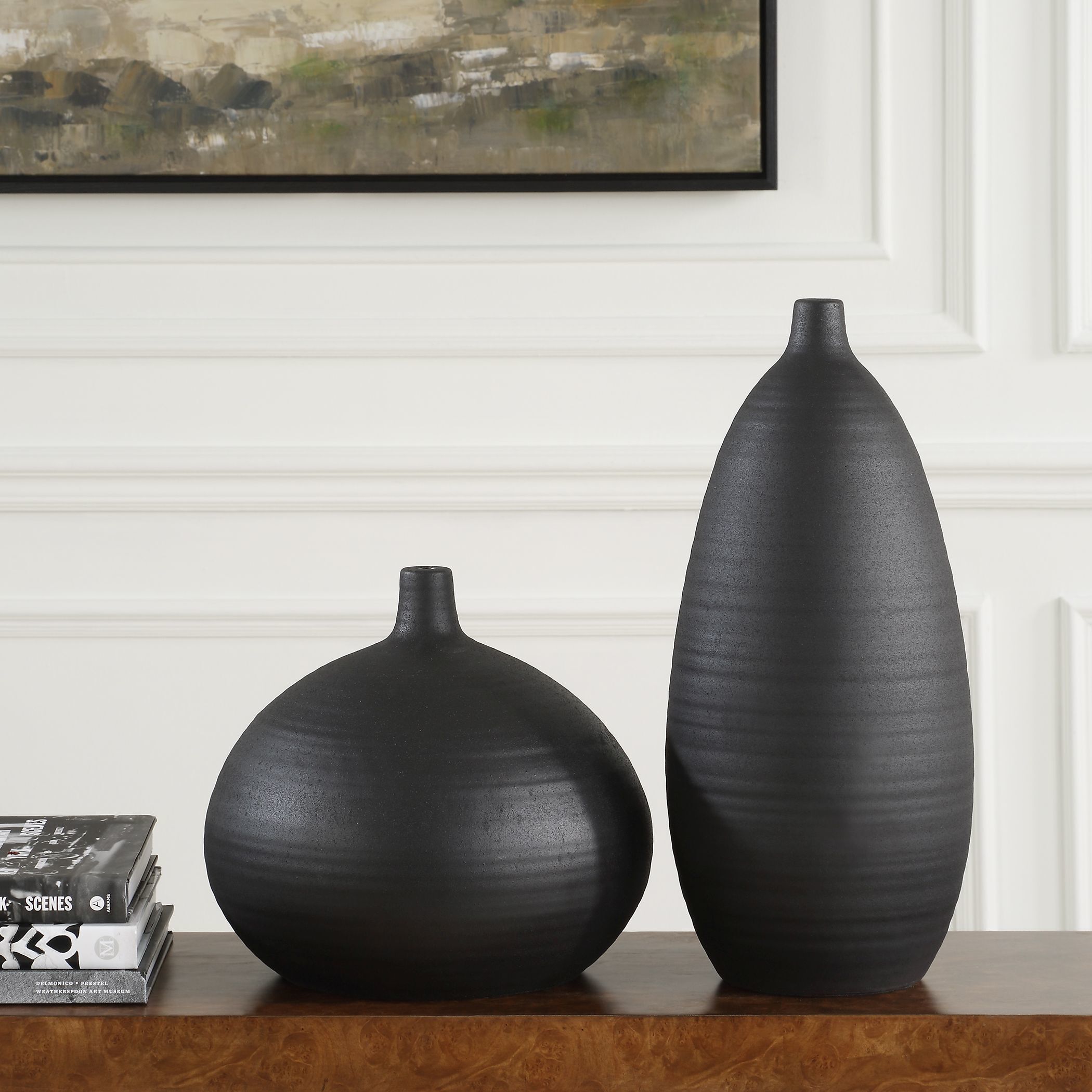 Bower 18.5 X 8 inch Vases, Set of 2