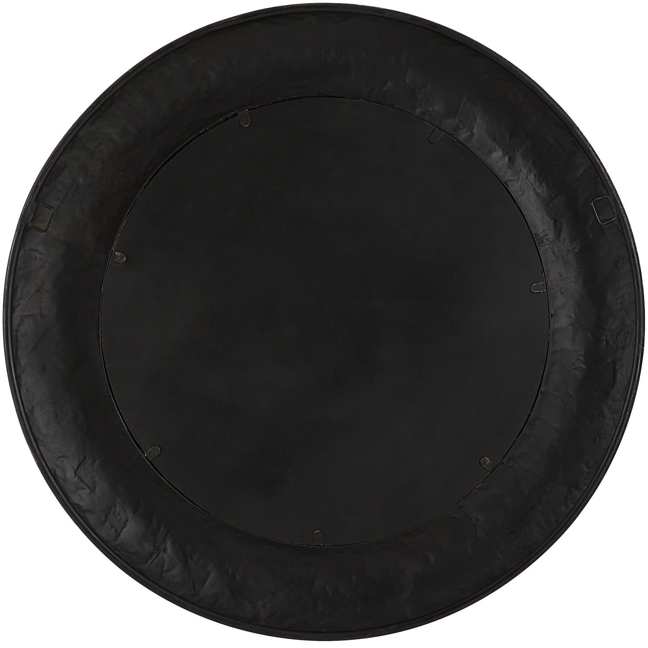 Copper Terrazzo 35 X 35 inch Concrete with Antiqued Copper and Burnished Gold Mirror