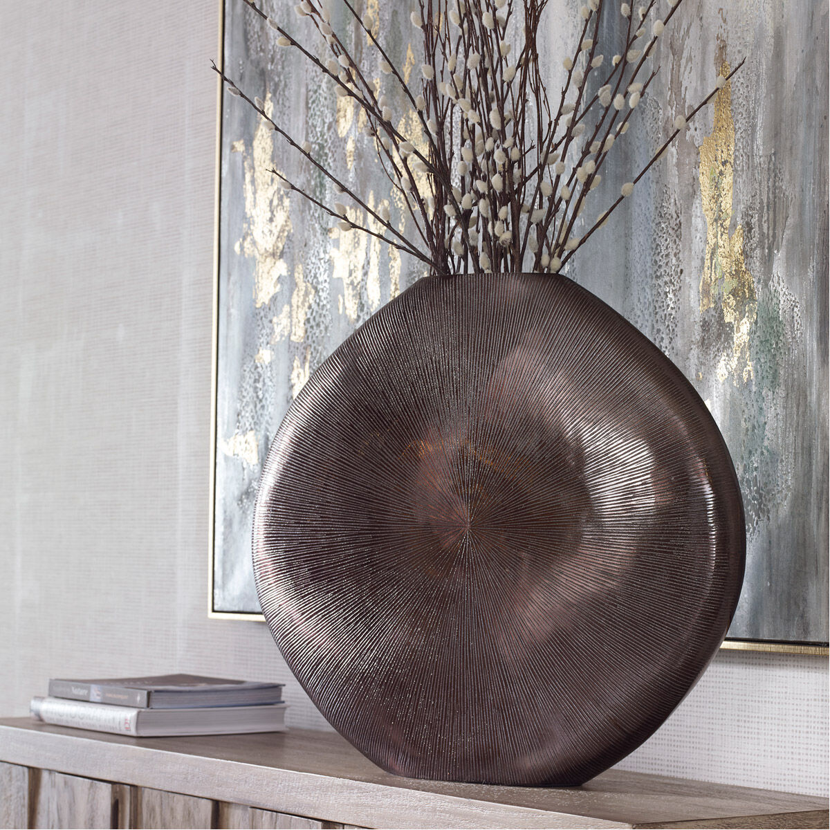 Gretchen 23 X 22 inch Vase