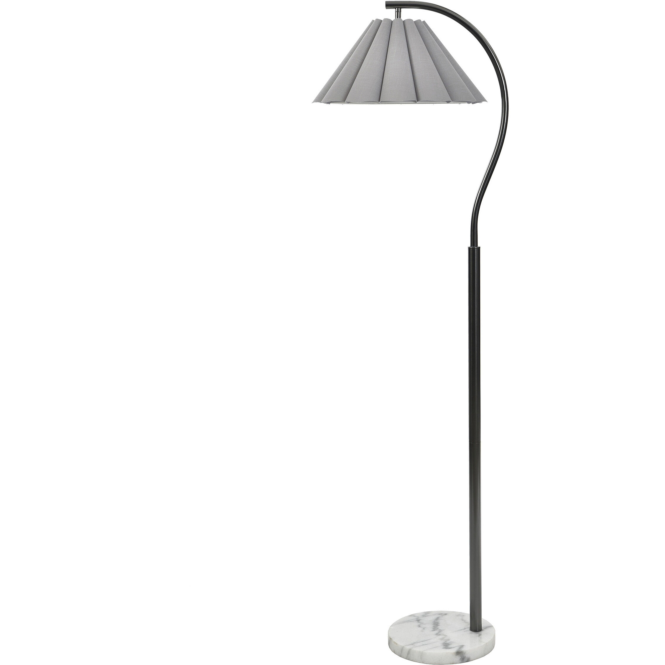 Vivienne 1 Light 19.75 inch Floor Lamp