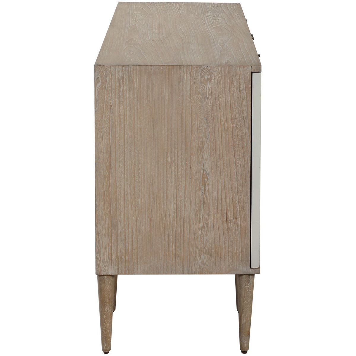Tightrope Elm Veneer and Natural Oak Sideboard Cabinet