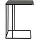 Cavern 24 X 17.9 inch Iron Frame and Bluestone Accent Table