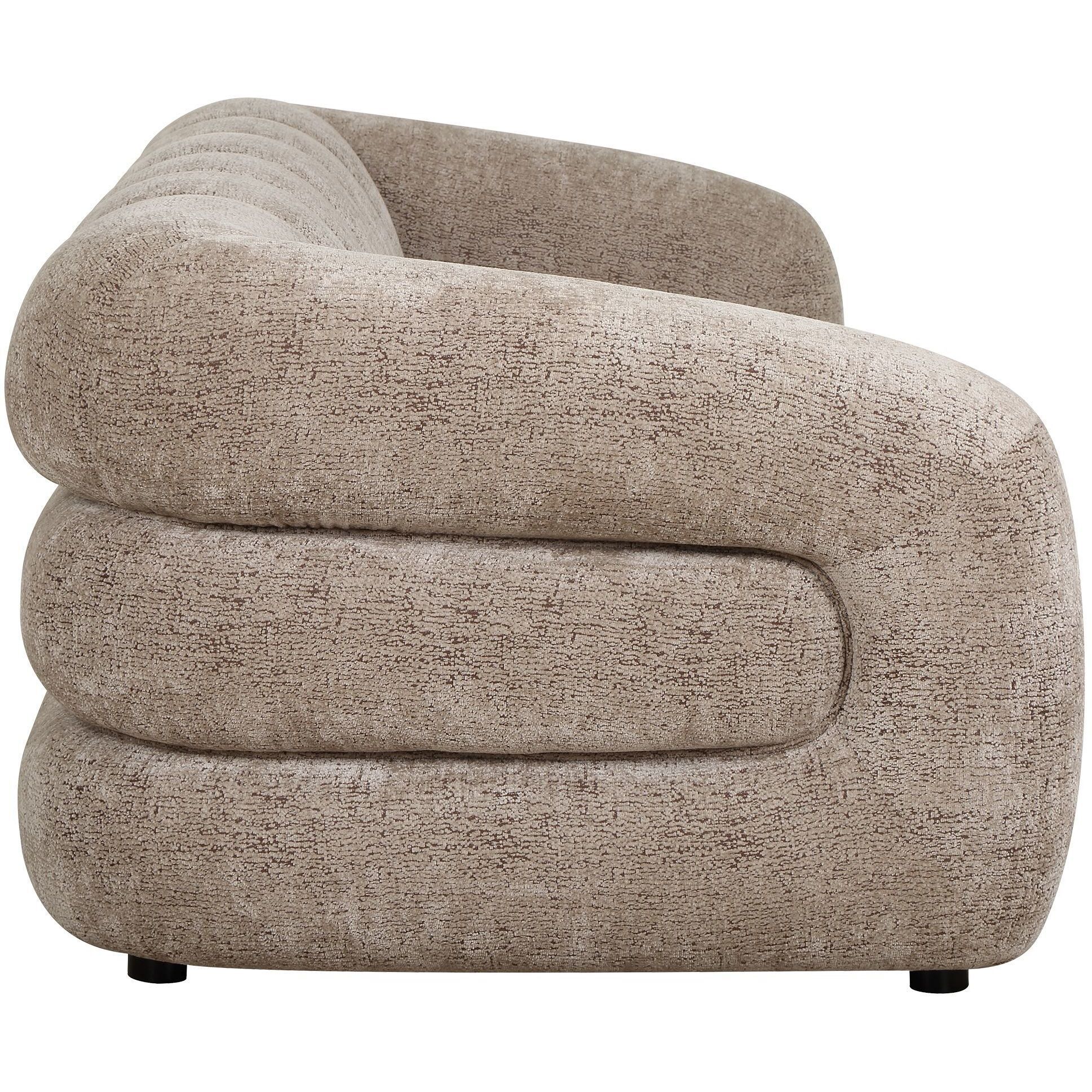 Modella Textured Sand Chenille Sofa