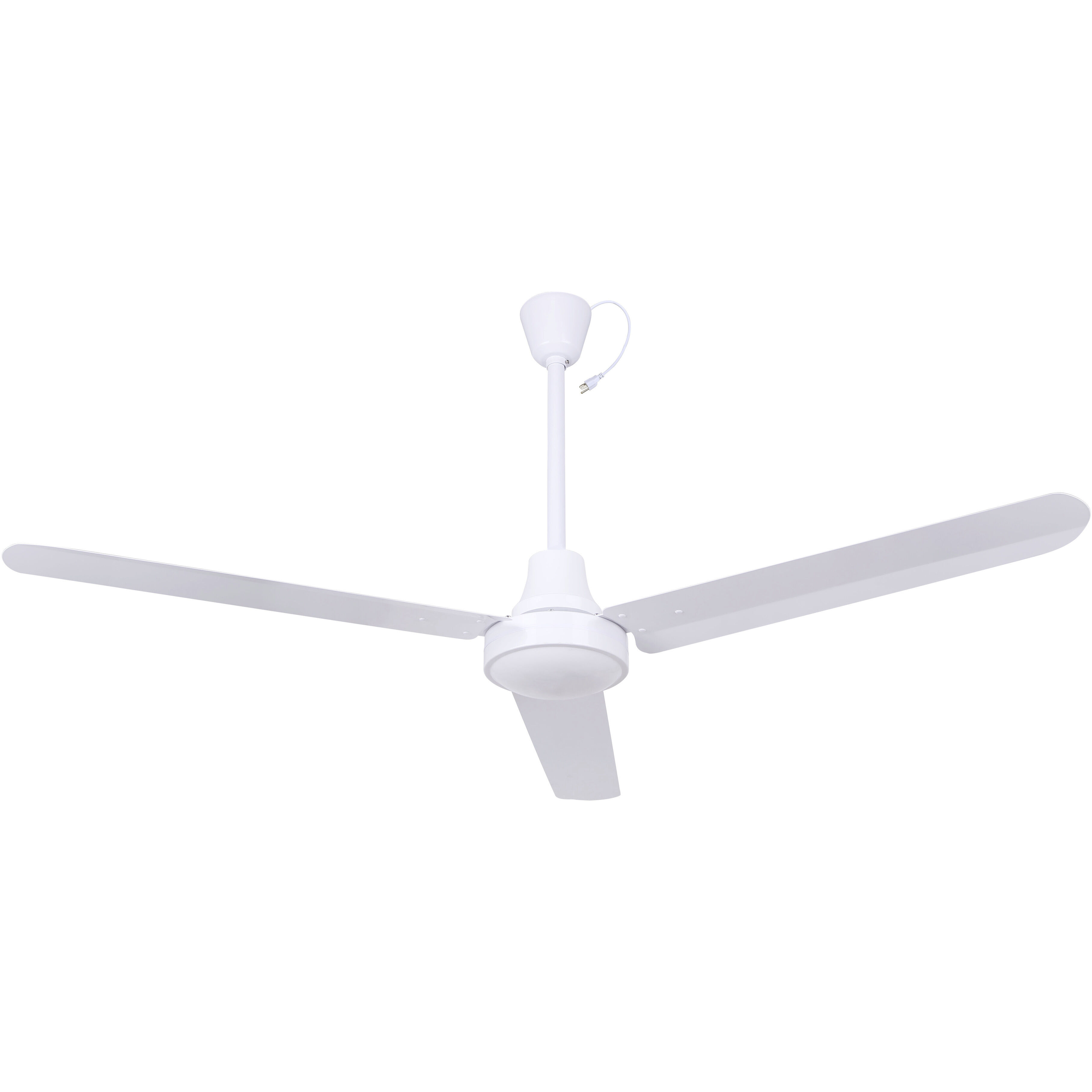 Madison 56 inch White Industrial Fan