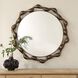 Remolino 36 X 36 inch Warm Bronze Mirror