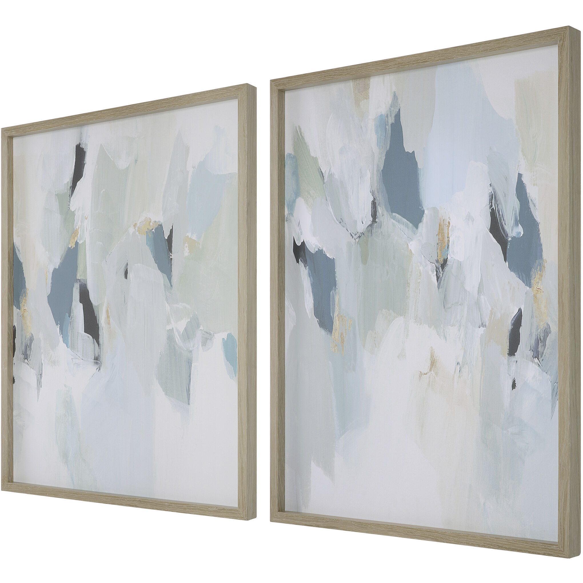 Seabreeze 41.5 X 31.5 inch Framed Canvas Prints, Set of 2