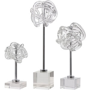 Neuron 17 X 5 inch Sculptures, Set of 3