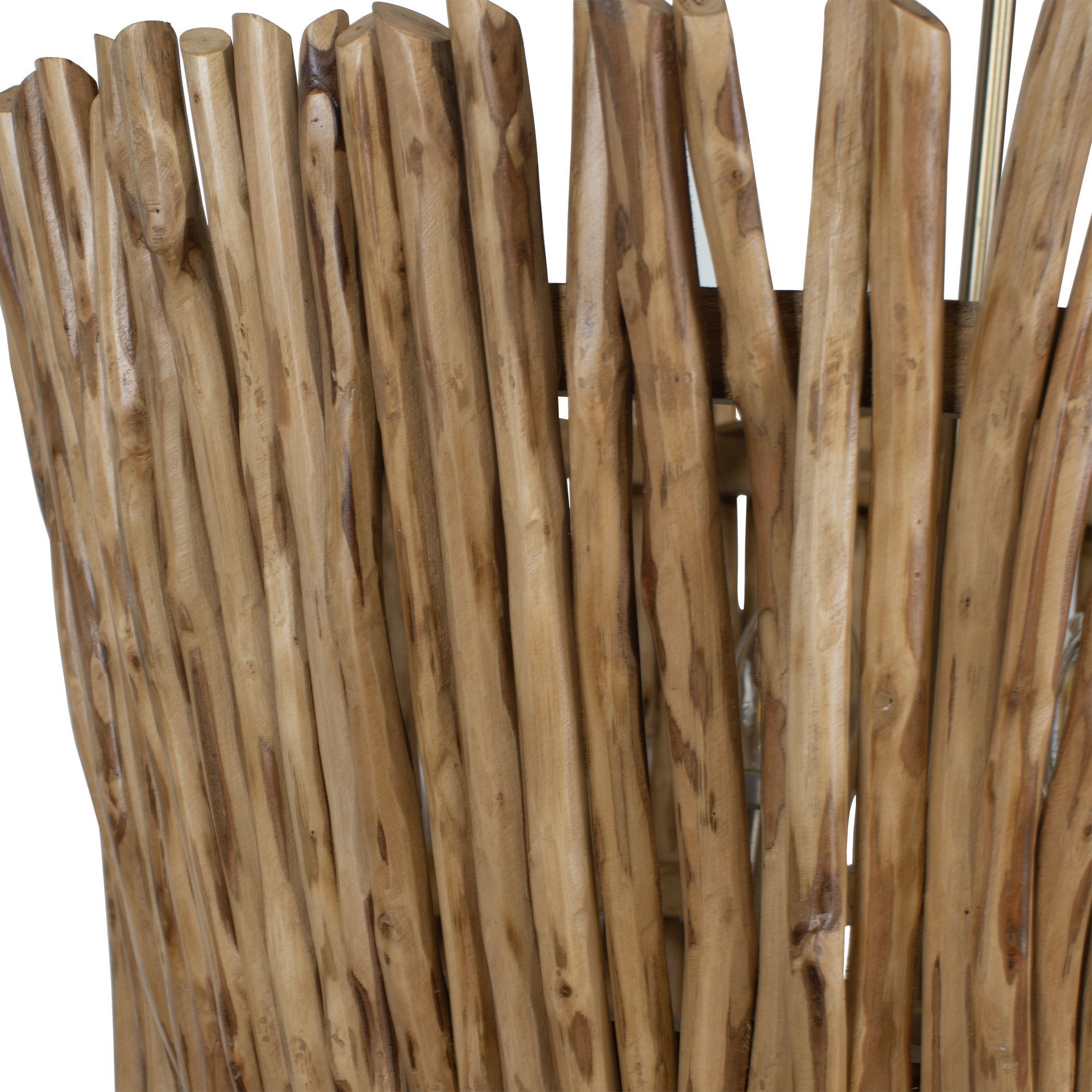 Rhea 4 Light 29.5 inch Antique Brass and Natural Chandelier Ceiling Light