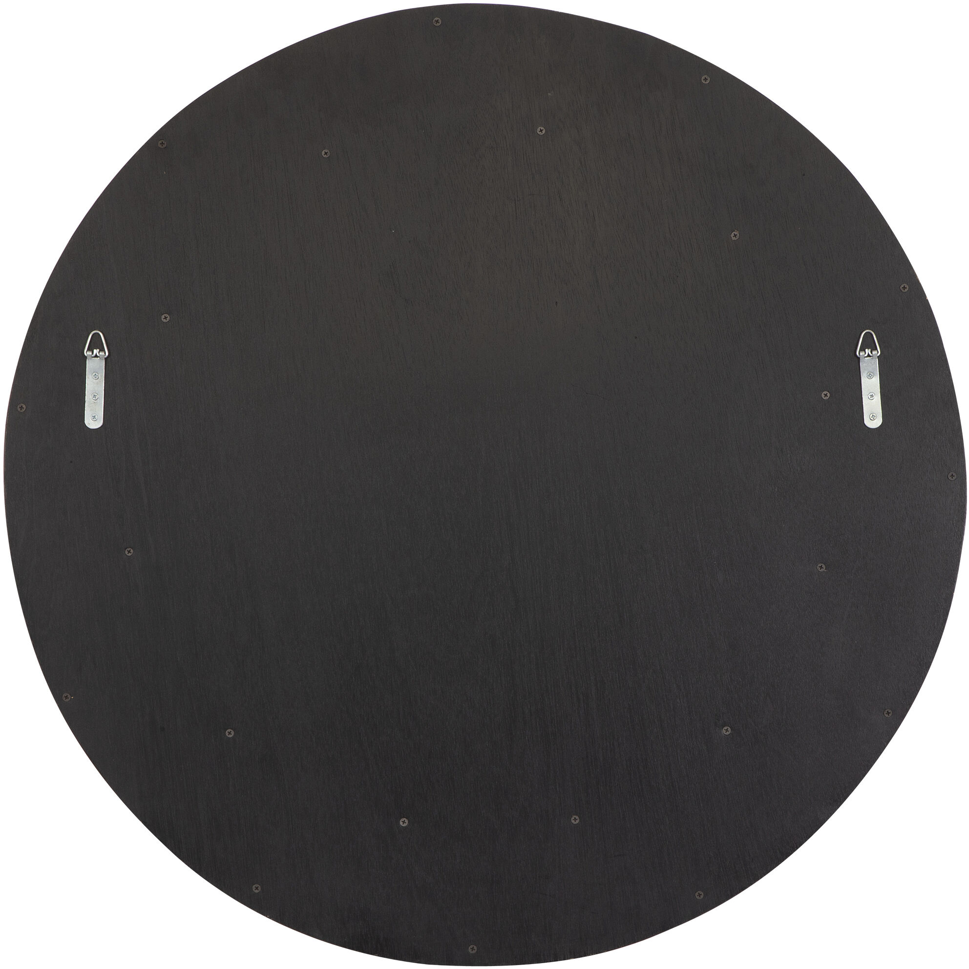 Dutton 36 X 36 inch Dark Walnut Stain Mirror