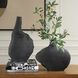 Duostacked 18 X 10.5 inch Vases, Set of 2