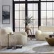 Abide Caramel Toned Faux Sheepskin Accent Chair