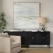 Furthest Thing Gray and Beige Canvas Landscape Art