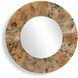 Hiram 38 X 38 inch Tamarind Wood Mirror