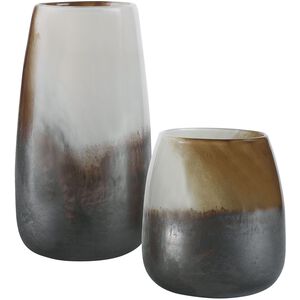 Desert Wind 12 X 7 inch Vases, Set of 2
