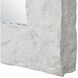 Quarry 48 X 28 inch Aged Ivory Mirror