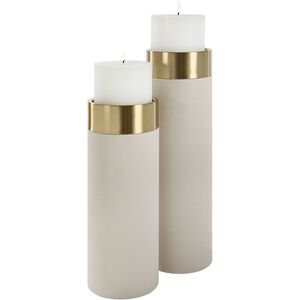 Wessex 16 X 4.63 inch Candleholders, Set of 2