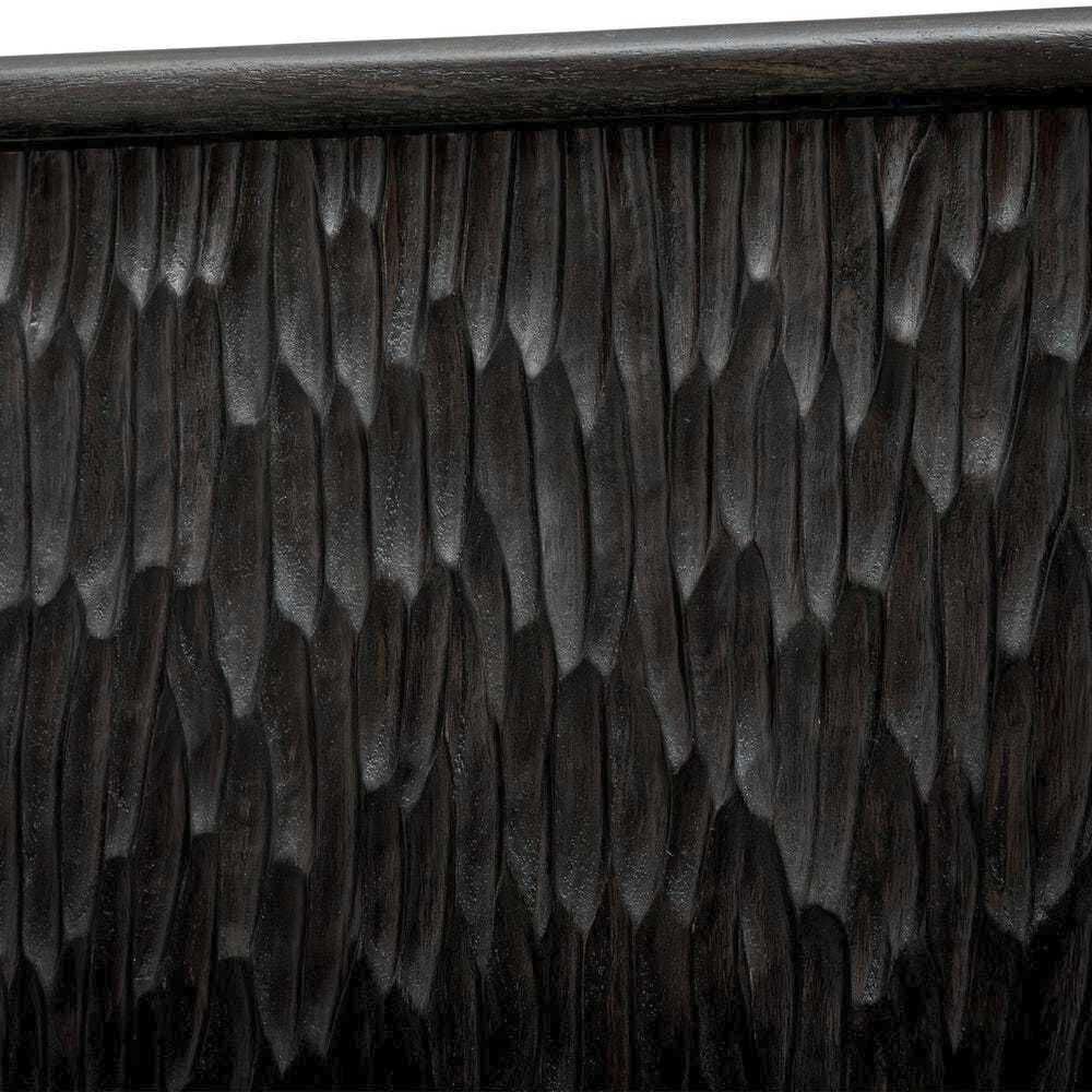 Stevenson Multi-Toned Ebony 4 Door Cabinet