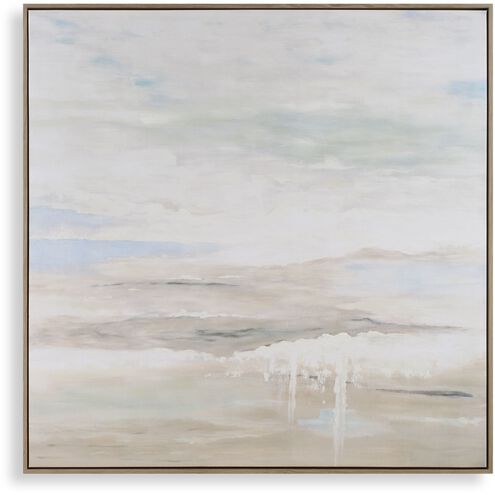 Gravity 72 X 72 inch Abstract Landscape Art