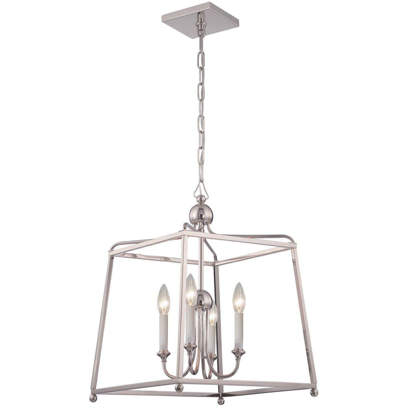 Sylvan 4 Light 16.00 inch Mini Chandelier