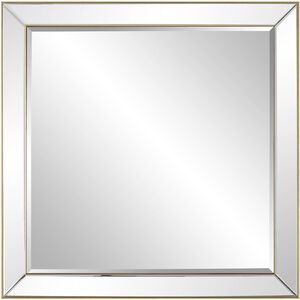 Lytton 28 X 28 inch Gold Mirror