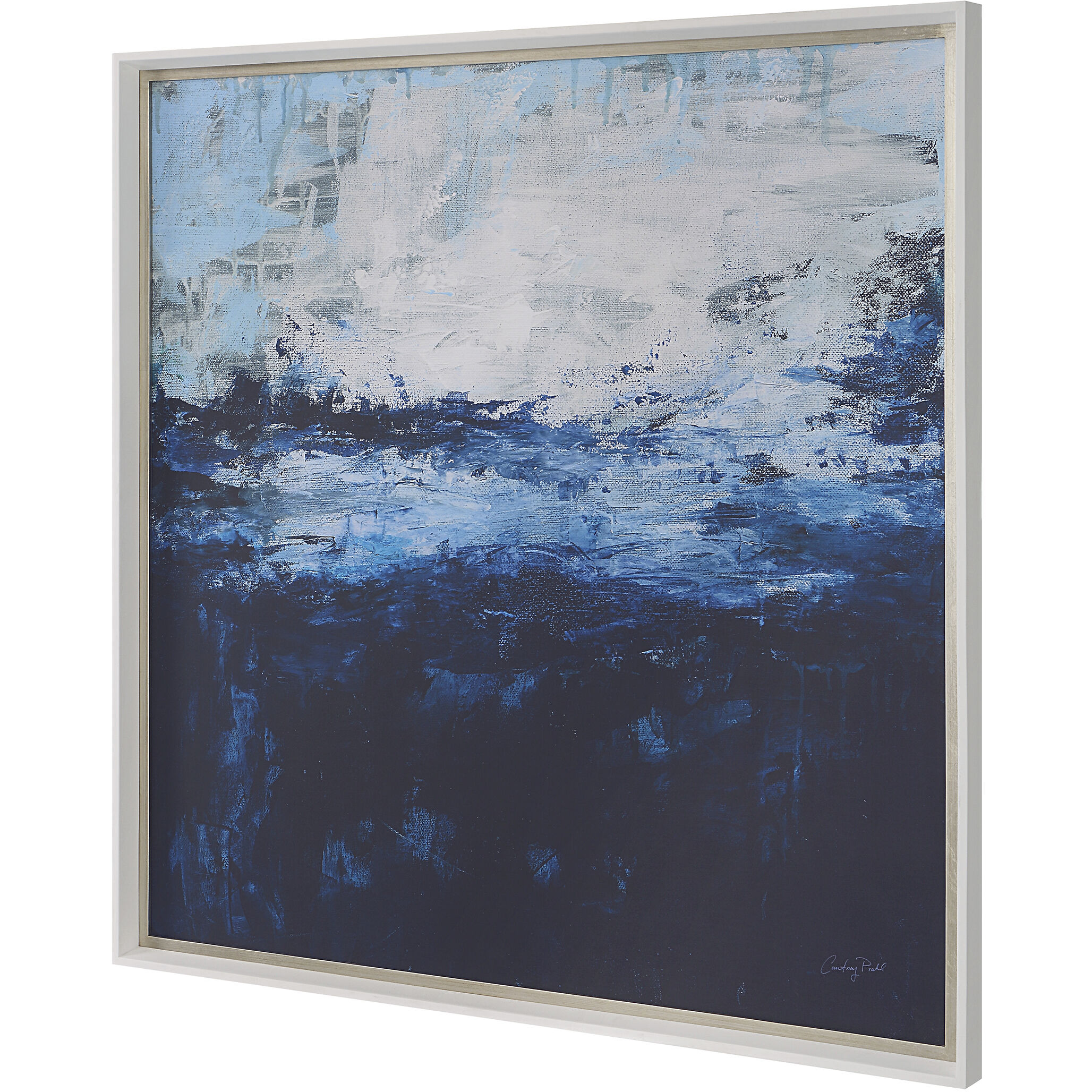 Escape 42 X 42 inch Framed Print