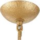 Seville 9 Light 42 inch Textured Gold Chandelier Ceiling Light