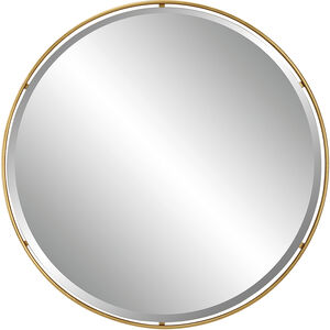 Canillo 42 X 42 inch Antiqued Gold Leaf Mirror