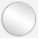 Grand Pendulum 72.25 X 72.25 inch Black and Antiqued Gold Mirror