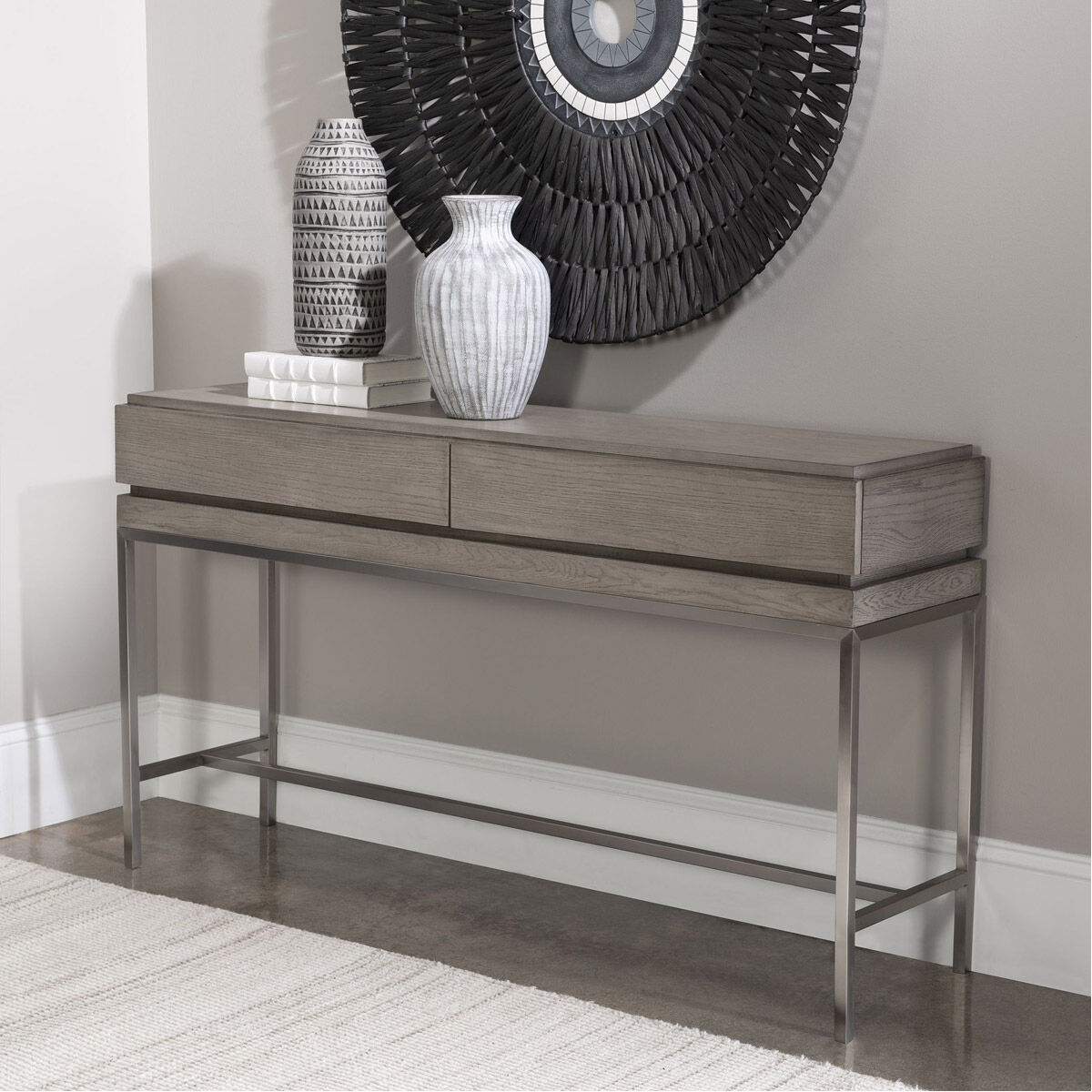54 inch console table store