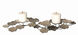 Lying Lotus 35 X 4 inch Candleholder