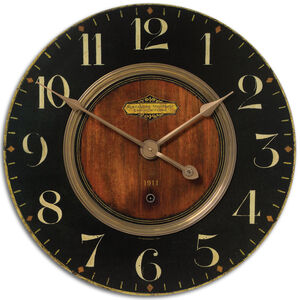 Alexandre Martinot 23 X 23 inch Wall Clock