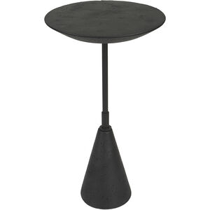 Midnight 23 X 13 inch Black Accent Table