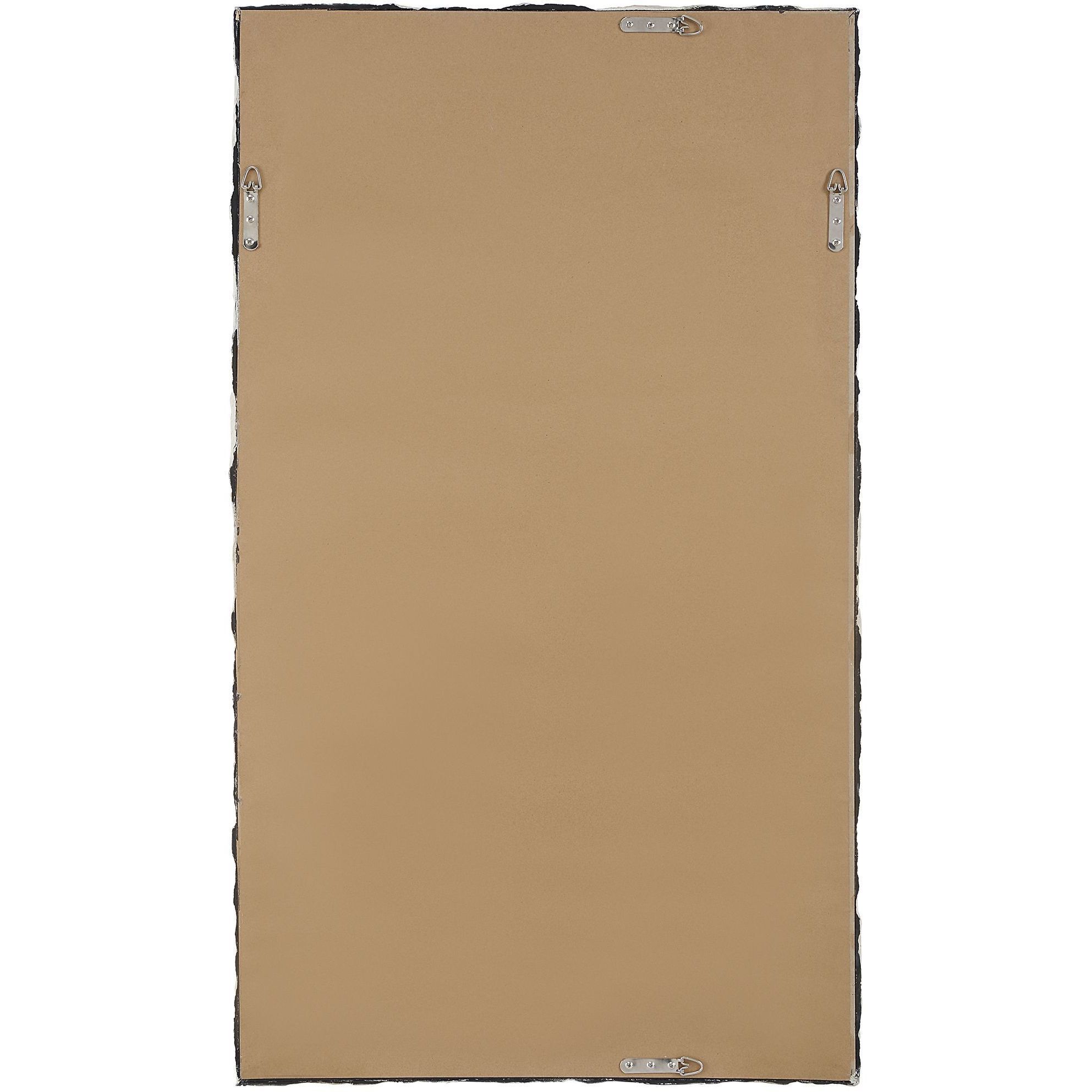 Quarry 48 X 28 inch Aged Ivory Mirror