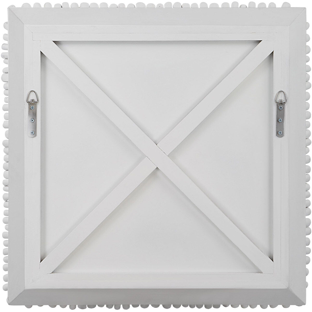 Portside Matte White Wood Wall Panel