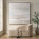 Gravity 72 X 72 inch Abstract Landscape Art