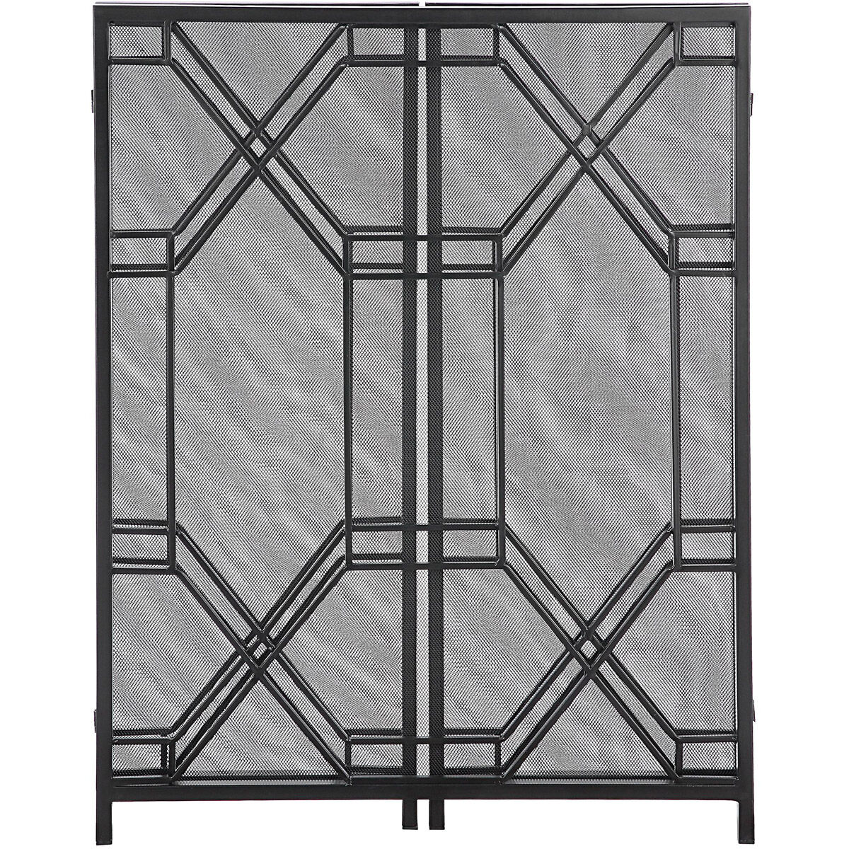 Rosen 53 X 34 inch Fireplace Screen