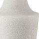 Colette 69 inch 150.00 watt Ivory Stone with Brass and Crystal Floor Lamp Portable Light