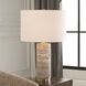 Cortado 23.25 inch 150.00 watt Travertine and Antique Brass Table Lamp Portable Light