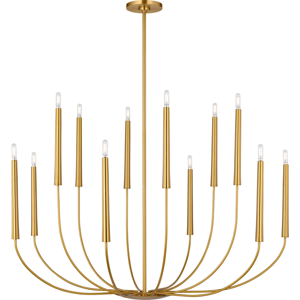Ellen DeGeneres Lois 12 Light 48.00 inch Chandelier