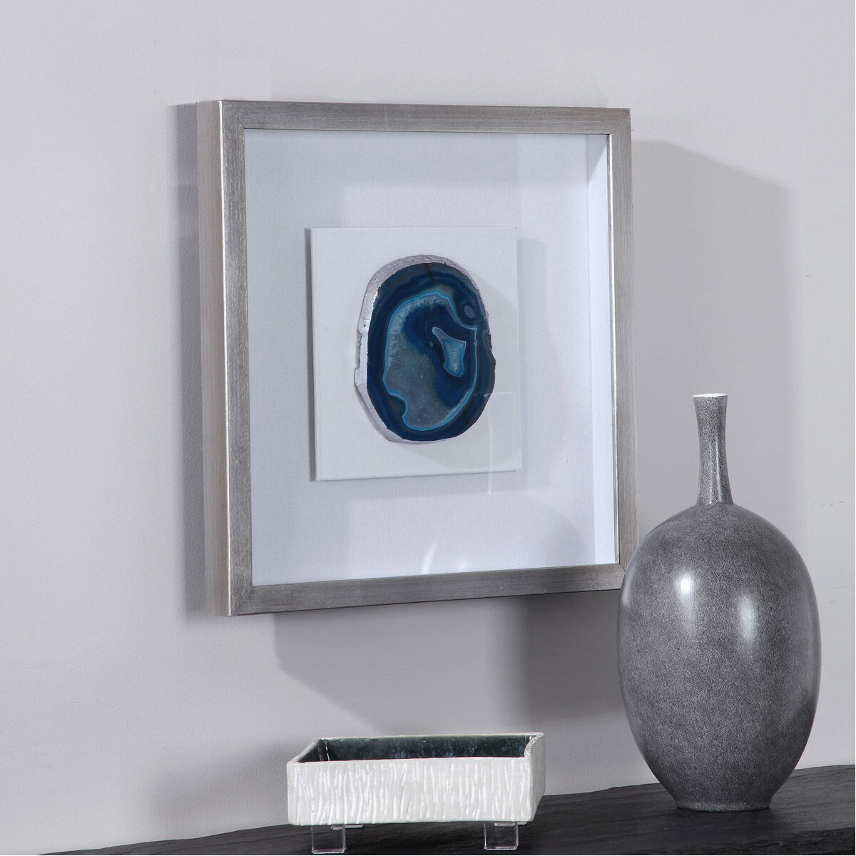 Kalia Blue Stone Shadow Box