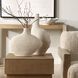 Duostacked 18 X 10.5 inch Vases, Set of 2
