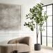 Eden Green and Black Potted Fig Tree