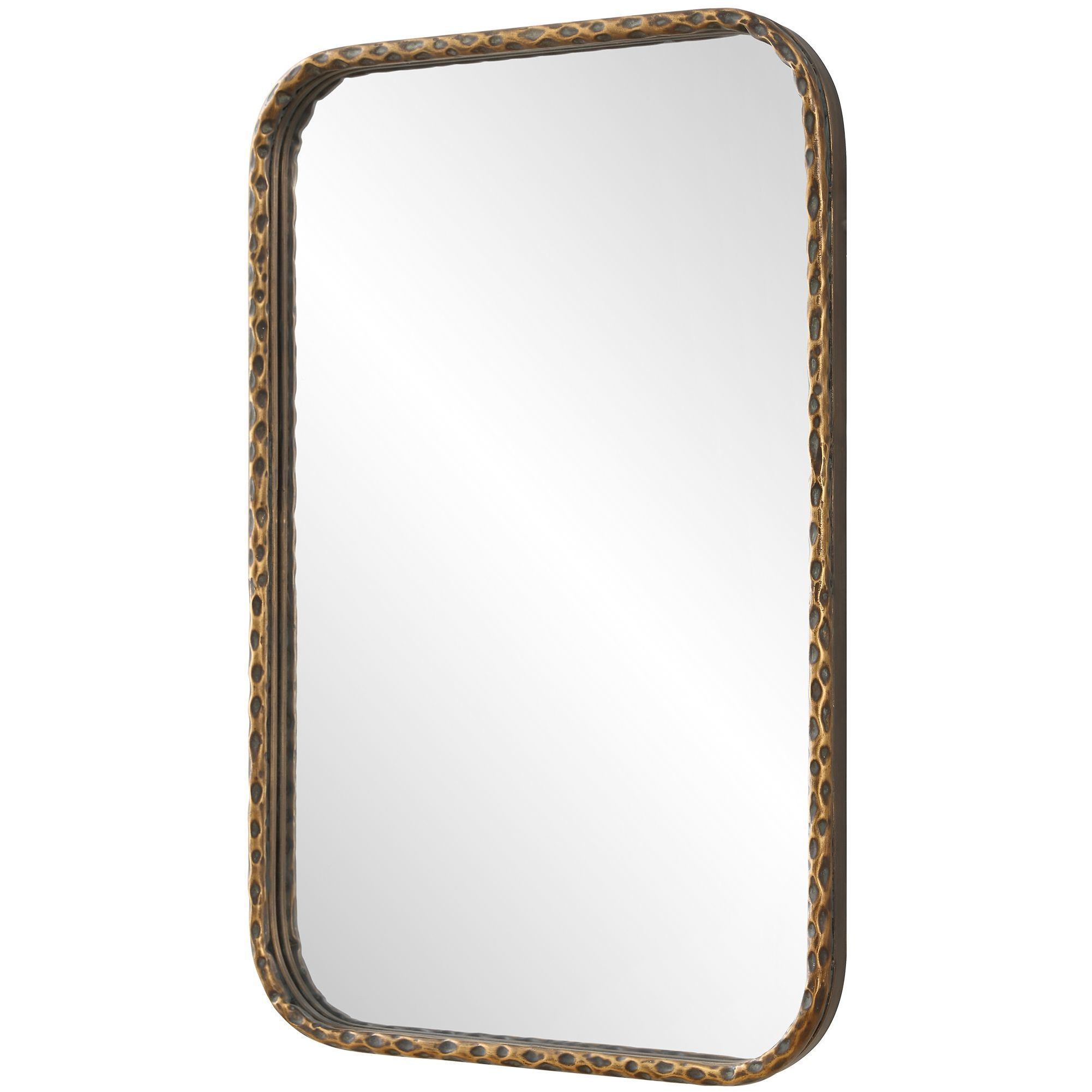 A Little Knotty 30 X 20 inch Aged Bronze Vanity Mirror
