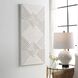 Nexus White Washed Wall Decor